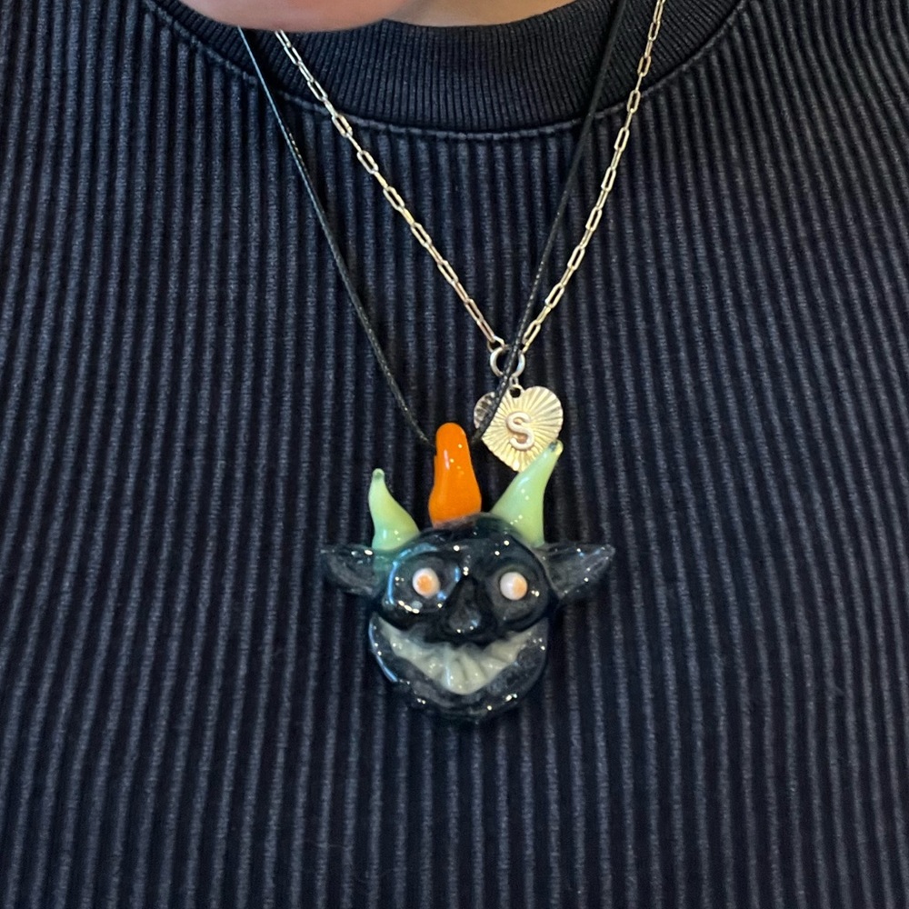 demon man pendant